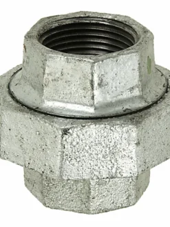Greenline Galvanized Pipe Union | 1/8" NPT To 4" NPT Sizes