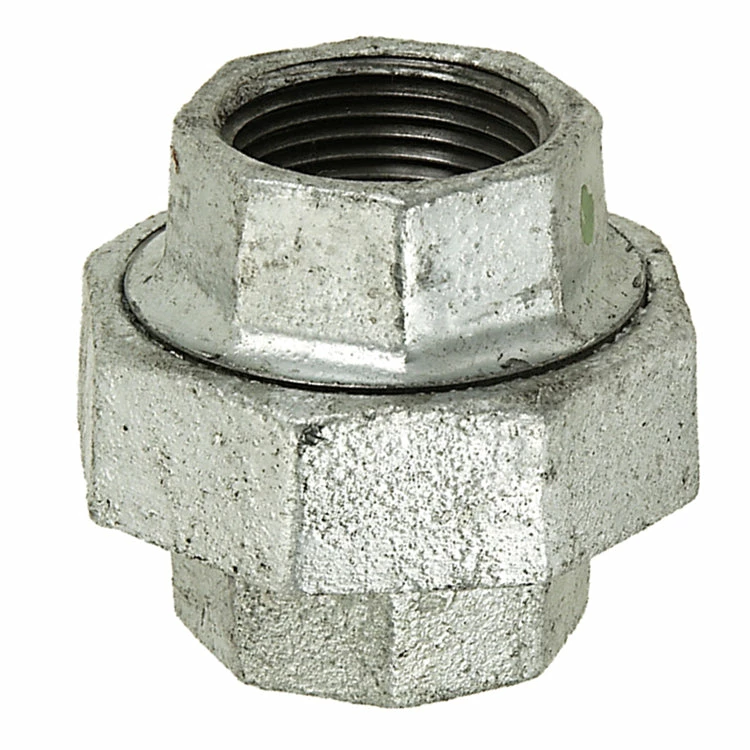 Greenline Galvanized Pipe Union | 1/8" NPT To 4" NPT Sizes