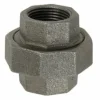 Greenline Fittings And Valves Black Pipe Union | 1/8" NPT To 4" NPT Sizes