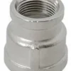 Greenline Fittings And Valves Stainless Steel Sch 40 Threaded Reducer Couplings | 3/8" To 3" Sizes