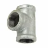 Greenline Galvanized Pipe Tee | 1/8" NPT To 4" NPT Sizes Fittings And Valves