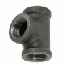 Greenline Black Pipe Tee | 1/8" NPT To 6" NPT Sizes Fittings And Valves