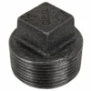 Greenline Black Pipe Plug | 1/8" NPT To 6" NPT Sizes