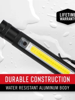 Coast Products Coast® G23 Dual Lighting System Inspection Beam Penlight - 120 Lumens - 17M Beam