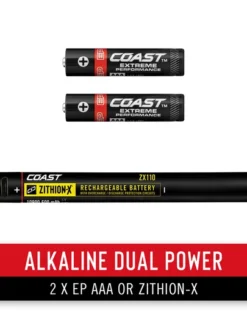 Coast Products Coast® G23 Dual Lighting System Inspection Beam Penlight - 120 Lumens - 17M Beam