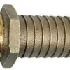 Greenline Brass NPSH Male Long Shank Hose Couplings