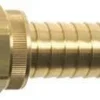 Greenline Brass NPSH Female Long Shank Hose Couplings