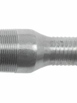 Greenline Plated Steel Jump Size Combination Hose Nipple | Insert X MPT