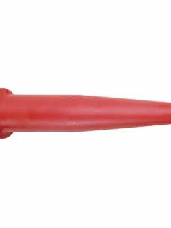 Greenline Hose And Fittings Red Thermoplastic NPSH Thread Fire Hose Tapered Nozzle | 1-1/2"