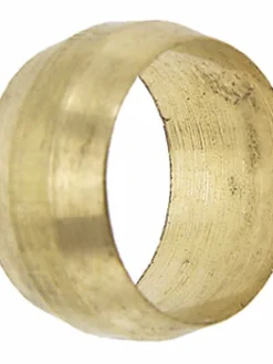 Greenline Tubing And Fittings Brass Compression Sleeves