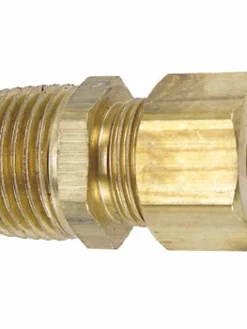 Greenline Brass Compression Male Connector Tubing And Fittings