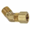 Greenline Tubing And Fittings Brass Compression 45° Male Pipe Connector Elbow