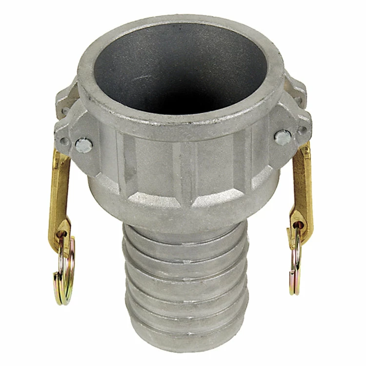 Greenline Hose And Fittings Aluminum Camlock Type C | Female Camlock X Hose Shank | 1/2" To 10" Sizes