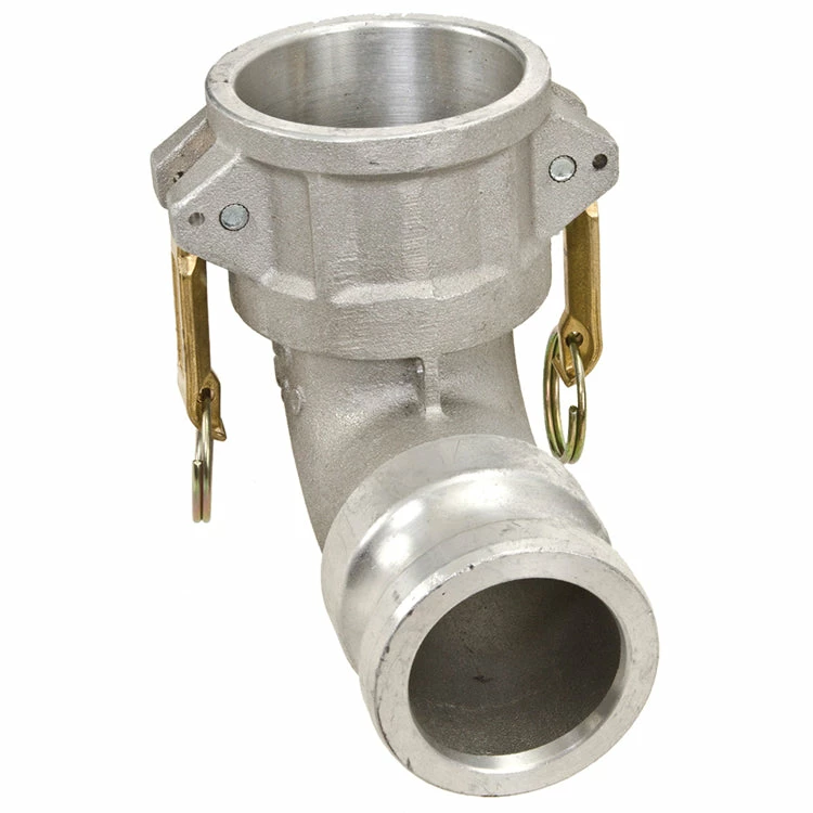 Greenline Aluminum Female X Male Camlock | Female Cam X Male Cam 90 Elbow | 2" To 6" Sizes