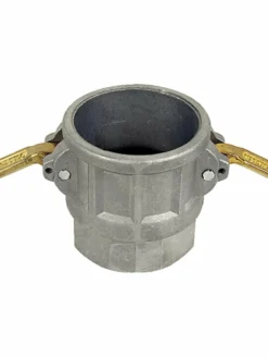 Greenline Aluminum Camlock Type D | Female Camlock X FPT | 1/2" To 10" Sizes