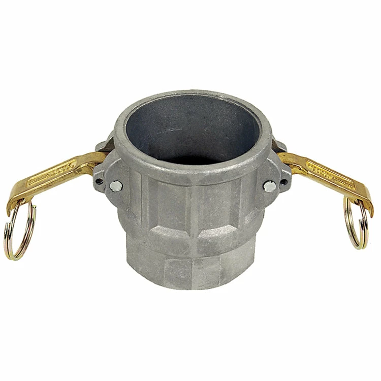 Greenline Aluminum Camlock Type D | Female Camlock X FPT | 1/2" To 10" Sizes