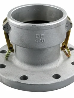 Greenline Hose And Fittings Aluminum Flanged Female Camlock Adapters