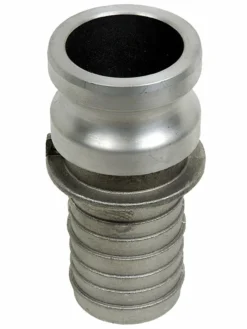 Greenline Aluminum Camlock Type E | Male Camlock X Hose Shank | 1/2" To 10" Sizes Hose And Fittings