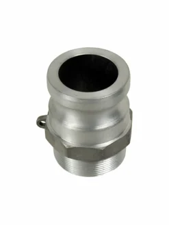 Greenline Hose And Fittings Aluminum Camlock Type F | Male Camlock X MPT | Limited Size Selection