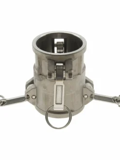 Greenline Hose And Fittings Stainless Steel Double Female Camlock Adapter | 2" To 4" Sizes