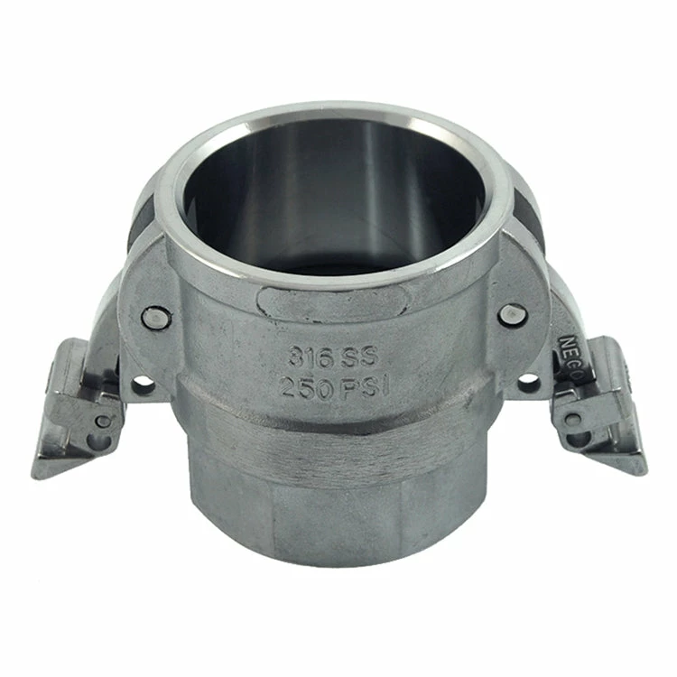 Greenline Hose And Fittings Locking Arm Part D Stainless Steel Camlock | 1" To 4" Sizes