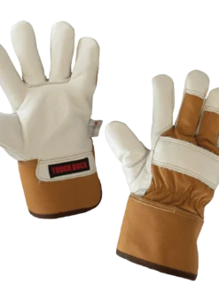 Tough Duck 150g Thinsulate Waterproof Breathable Premium Cowgrain Winter Work Gloves