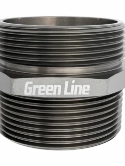 Greenline Hardcoat Aluminum Fire Hydrant Adapters | 2-1/2" Male Fire Hose Thread X Male NPT Sizes