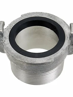 Greenline Hose And Fittings 1-1/2" Aluminum Instantaneous Forestry Fire Hose Male Pipe Thread Adapters | GHT, 1" & 1-1/2" Sizes