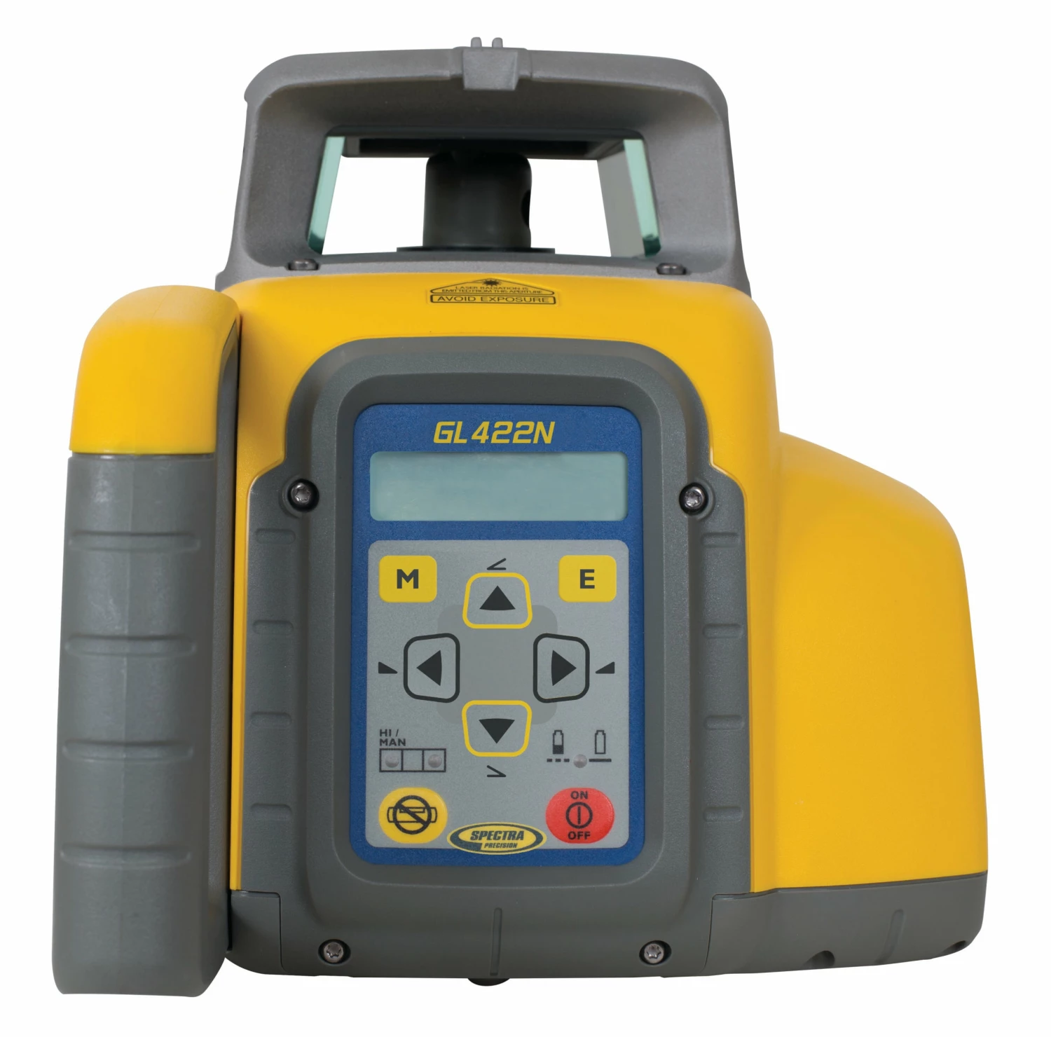 Pipe Inspection & Locators Spectra Precision GL422N Automatic Self-Leveling Dual Grade (15%) Laser With HL760 Receiver