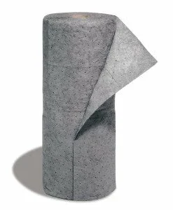 Maintenance Supplies SpillTech Universal Contractor Grade Sorbent Roll, 30" X 150'