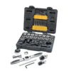 Hand Tools GEARWRENCH Ratcheting Metric Tap And Die Set - 42 Piece