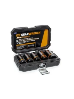 GEARWRENCH Bolt Biter™ Deep Extraction Socket Set - 1/2" Drive - 5 Piece Hand Tools