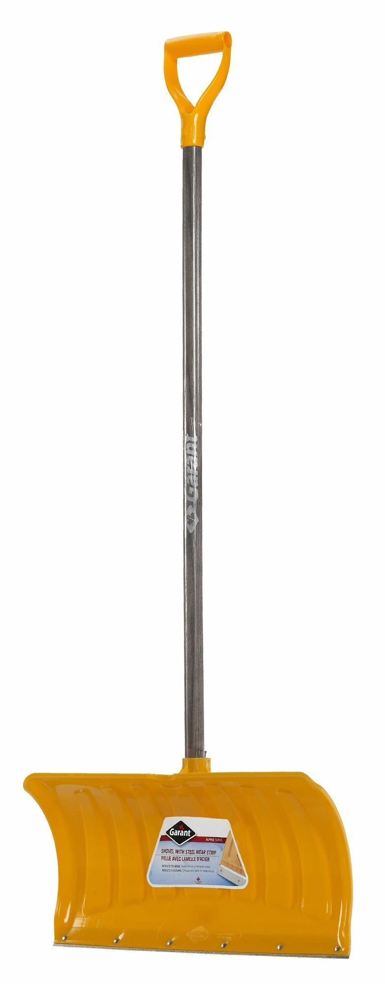 Garant Alpine Contractor's Snow Pushers | Multiple Size Selection Landscaping Tools