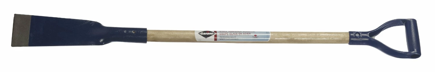 Garant Yukon Industrial Narrow Blade Ice Scraper | Short D-Grip Handle
