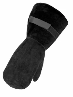 Horizon Pile Lined Split Leather Gauntlet Mitts