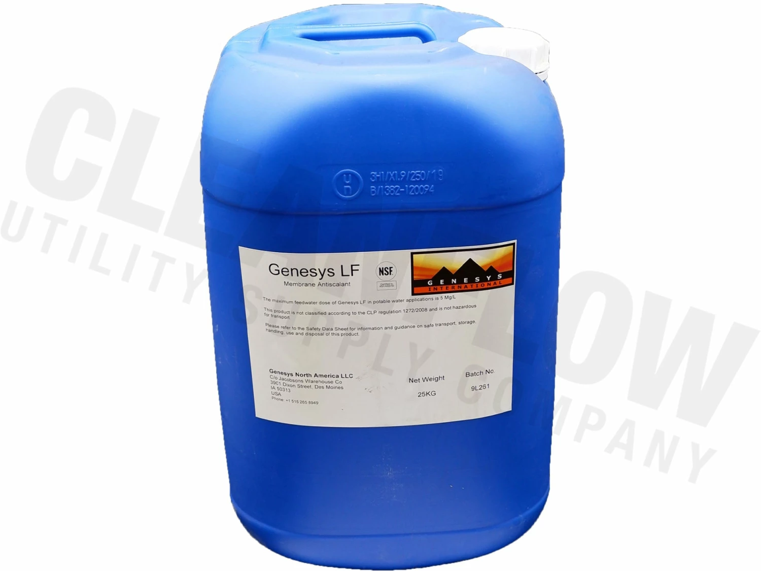 Genesys International Genesys LF Broad Spectrum Antiscalant | 25 Kg