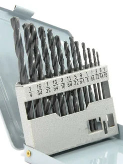 Forney HSS Jobber Drill Bit Set - 1/16