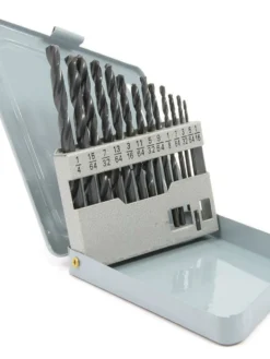Forney HSS Jobber Drill Bit Set - 1/16
