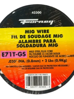 Shop Equipment Forney Self Shielding MIG Wire (E71T-GS)