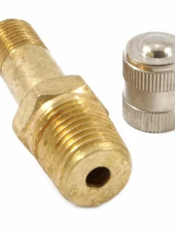 Forney Schraeder Style Air Tank Valve - 1/8