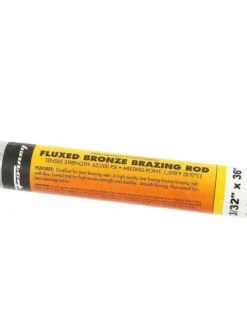 Forney General Purpose Oxy/Acetylene Flux Coated Brazing Rod (Low Fuming Bronze) Shop Equipment