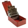 Forney 8-Percent Cobalt Drill Bit Set - 1/16" To 1/2" By 64ths - 29 Piece Power Tool Accessories