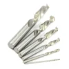 Forney 6-Piece Stubby Left Hand Drill Bit Set