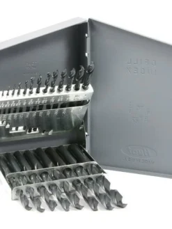 Power Tool Accessories Forney HSS Jobber Drill Bit Set - 1/16