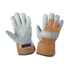 Tough Duck Pile Lined Split Leather Winter Work Gloves | M-2XL
