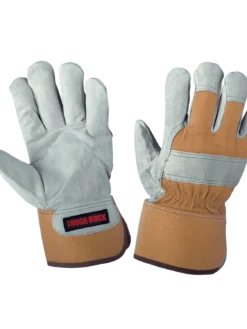 Tough Duck Premium Split Leather Work Gloves | M-2XL