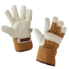 Tough Duck 150G Thinsulate Lined Premium Grade Cowgrain Leather Winter Work Gloves | M-2XL