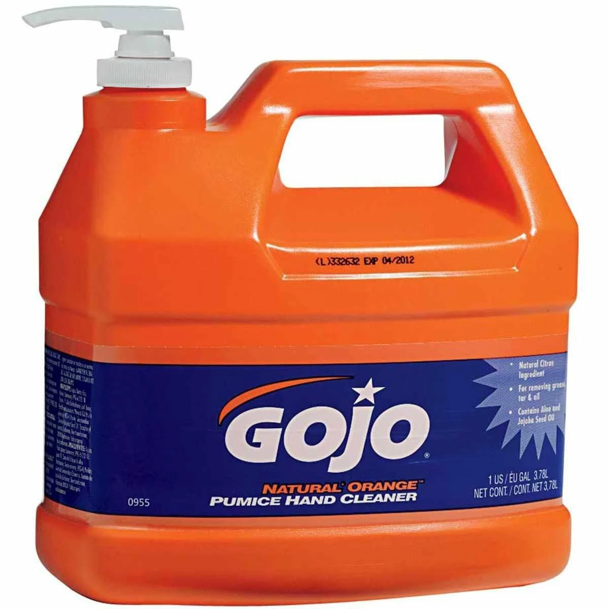 Gojo Orange Pumice Hand Cleaner | 1 Gallon Cleaning Supplies
