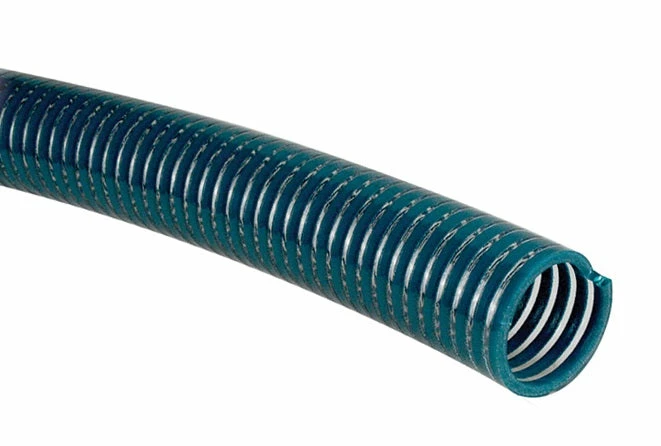 Greenline Hose And Fittings Green Helix PVC Suction Hose (Hose Only - No Ends)
