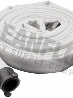 Greenline 1-1/2" Single Jacket Fire Hose Assemblies C/w Instantaneous Forestry Fittings